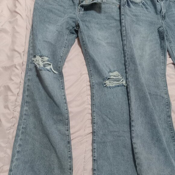 Shein Two pair of women's jeans Size large - Picture 6 of 7